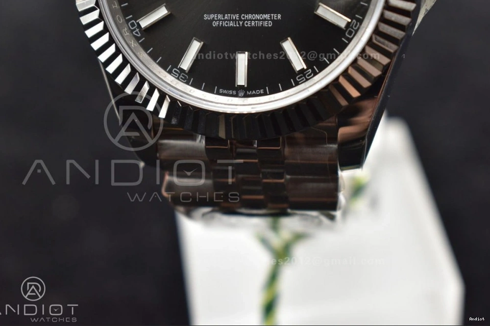 126334 41 Best 904L Grey Edition SA3235 Steel DIWF 1:1 Stick Bracelet DateJust on Dial Jubilee 1117